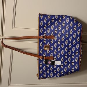 Baltimore Raven Dooney & Bourke Purse
